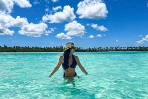 Saona Island VIP: 4 Beaches , Mano Juan & Canto de la Playa