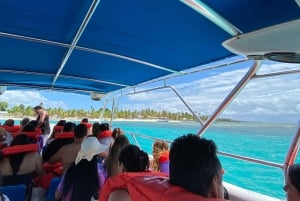 Saona Island VIP: 4 Beaches , Mano Juan & Canto de la Playa