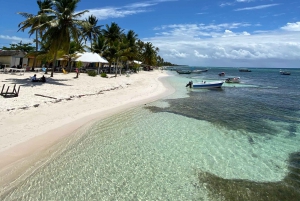 Saona Island VIP: 4 Beaches , Mano Juan & Canto de la Playa