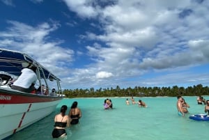 Saona Island VIP: 4 Beaches , Mano Juan & Canto de la Playa