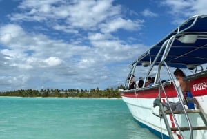 Saona Island VIP: 4 Beaches , Mano Juan & Canto de la Playa