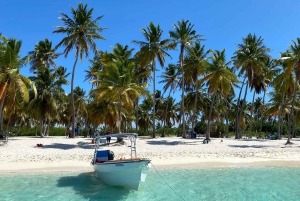 Saona Island VIP: 4 Beaches , Mano Juan & Canto de la Playa