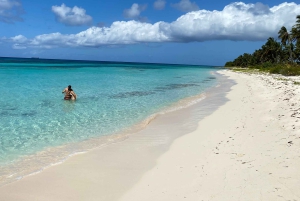 Saona Island VIP: 4 Beaches , Mano Juan & Canto de la Playa