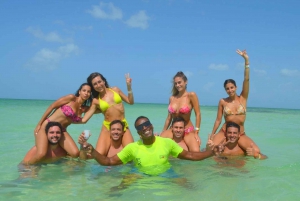 Saona Island Vip & Canto de la Playa: fra Bayahibe