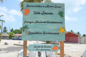 Saona Island Vip & Canto de la Playa: fra Bayahibe