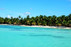 Saona Island Vip & Canto de la Playa : depuis Bayahibe