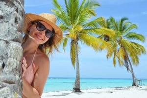 Saona Island Vip & Canto de la Playa: from Punta Cana