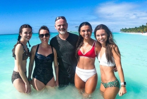 Isola di Saona Premium - Spiaggia esclusiva e Mano Juan Giornata intera