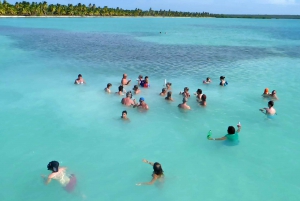 Saona Island Vip Lobster fom Punta Cana