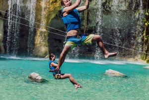 Punta Cana: Scape Park Entry for Cenote, Zip Lines, & Caves