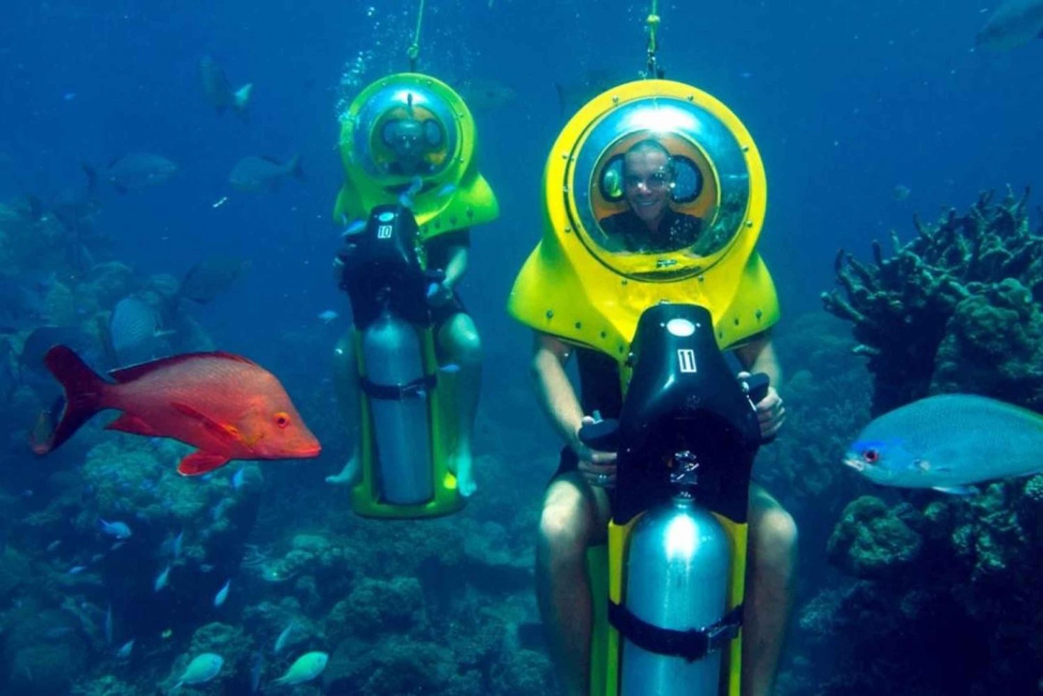 Scuba Doo - Scooter subacquei a Punta Cana