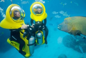 Scuba Doo - dykkerscootere i Punta Cana