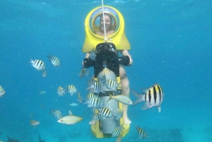 Scuba Doo - dykkerscootere i Punta Cana