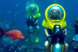 Scuba Doo - dykkescootere i Punta Cana