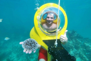 Scuba Doo - dykkerscootere i Punta Cana