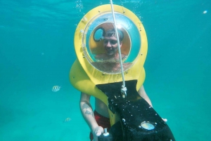 Scuba Doo - dykkerscootere i Punta Cana