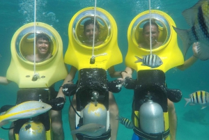 Scuba Doo - dykkescootere i Punta Cana