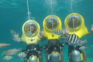 Scuba Doo - dykkescootere i Punta Cana