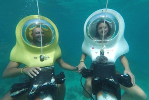 Scuba Doo - dykkescootere i Punta Cana