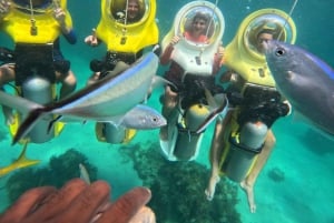 Scuba Doo – sukellusskootterit Punta Canassa
