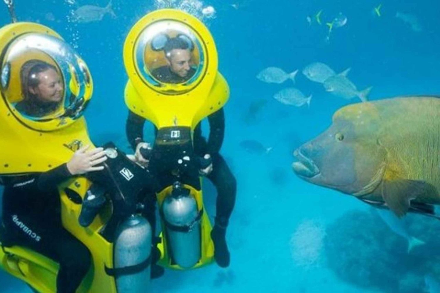 Scuba Doo - Diving Scooters