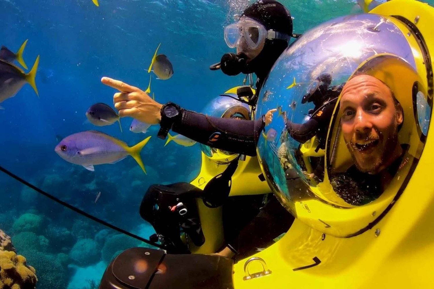 Scuba Doo Underwater Scooter in Punta Cana (Half Day)