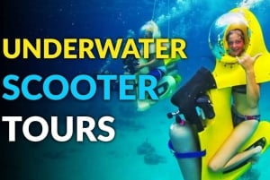 Scuba Doo undervandsscooter i Punta Cana (halv dag)