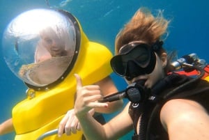 Scuba Doo onderwaterscooter in Punta Cana (halve dag)