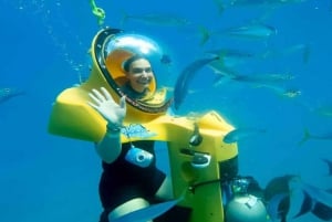 Scuba Doo Underwater Scooter in Punta Cana (Half Day)