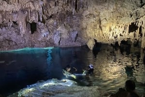 Landausflug: Choco-Nationalpark und Cabarete-Höhlen Tour