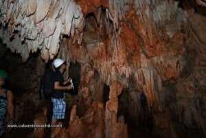 Udflugt på land: Choco National Park og Cabarete Caves Tour