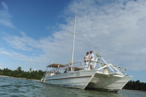 Small-Group Cruising and Snorkeling Catamaran Tour