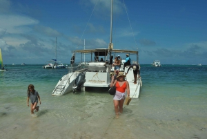 Small-Group Cruising and Snorkeling Catamaran Tour