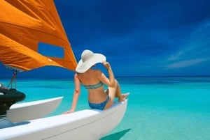 Small Group: Saona Island Full Day Tour Catamaran Open Bar