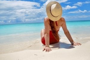 Small Group: Saona Island Full Day Tour Catamaran Open Bar