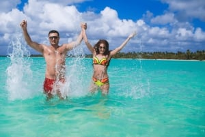 Small Group: Saona Island Full Day Tour Catamaran Open Bar