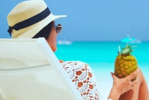 Small Group: Saona Island Full Day Tour Catamaran Open Bar