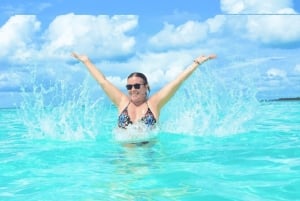 Small Group: Saona Island Full Day Tour Catamaran Open Bar