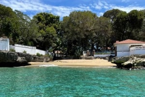 Sosua båd- og snorkeltur + strandbesøg