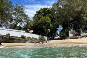 Sosua båd- og snorkeltur + strandbesøg