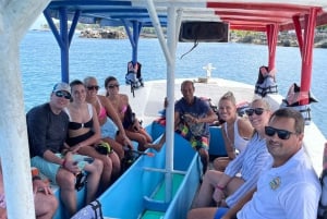 Sosua båd- og snorkeltur + strandbesøg