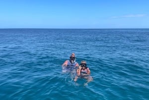 Sosua båd- og snorkeltur + strandbesøg