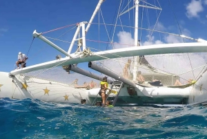 Sosúa: rejs katamaranem z nurkowaniem i lunchem