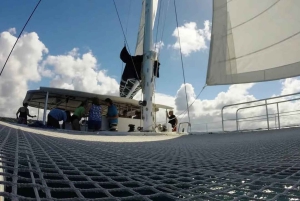 Сосуа: круиз на катамаране со сноркелингом и обедом