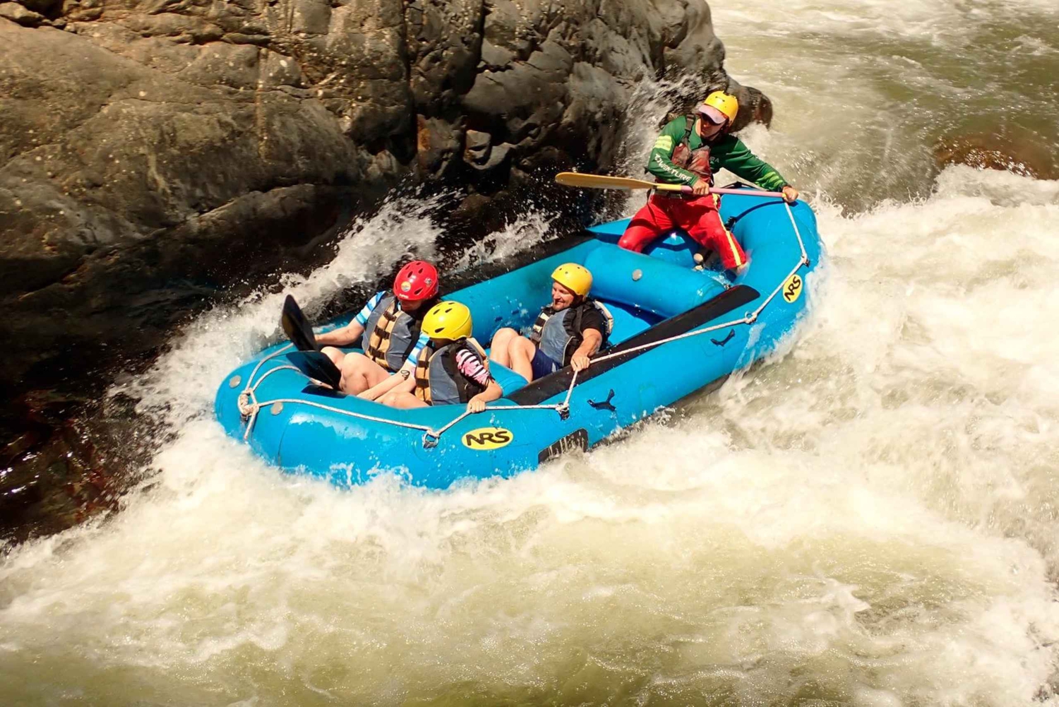 Sosúa: Jarabacoa Rafting Tour with Lunch