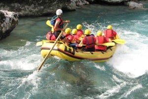 Sosúa: Jarabacoa Rafting Tour with Lunch