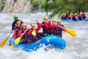Sosúa: Jarabacoa Rafting Tour with Lunch