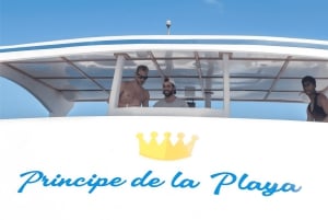 Privat katamaran i Puerto Plata: snorkling, BBQ och öppen bar