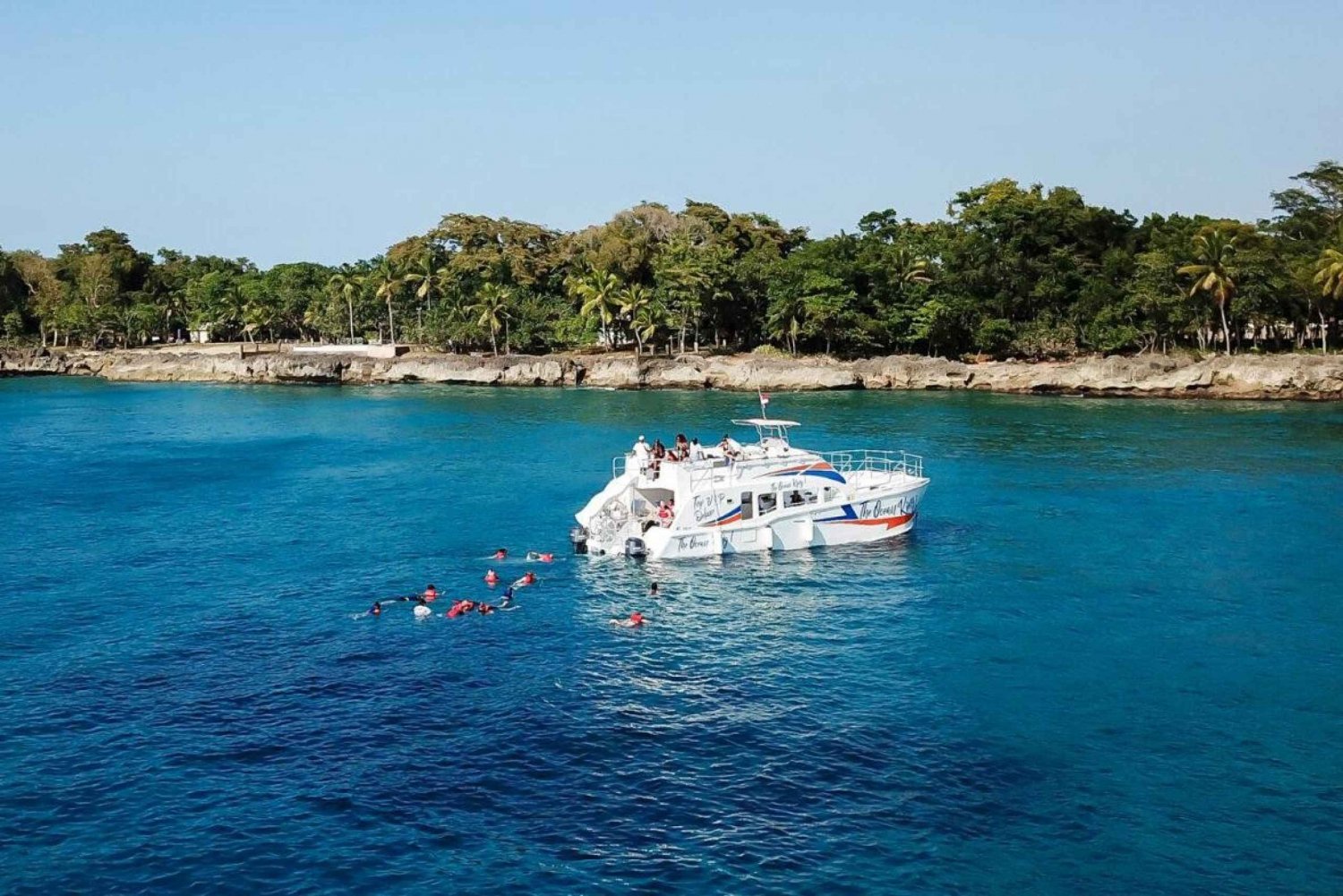 Sosua Sunset party boat And Snorkeling