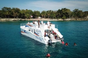 Sosua Sunset party boat And Snorkeling